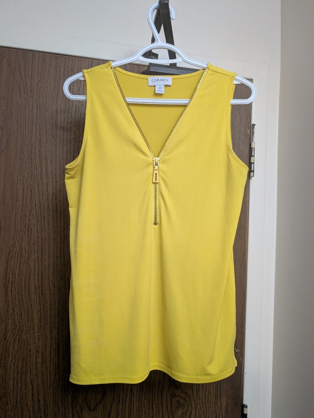Carmen Marc Valo Sleeveless Top